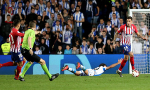 Temporada 18/19 | Real Sociedad - Atlético de Madrid | Giménez