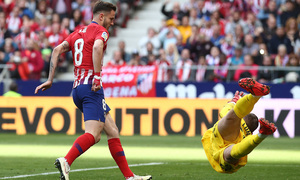 Temporada 18/19 | Atlético de Madrid - Leganés | Saúl