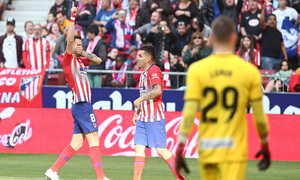 Temporada 18/19 | Atlético de Madrid - Leganés | Saúl
