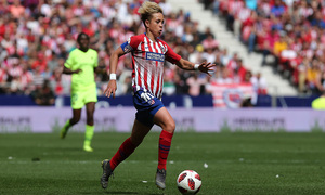 Temporada 18/19 | Atlético de Madrid Femenino - Barcelona | Amanda