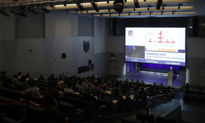 Temporada 18/19 | Congreso de Análisis de Rendimiento y Nuevos Desarrollos en el Fútbol | Envío a medios
