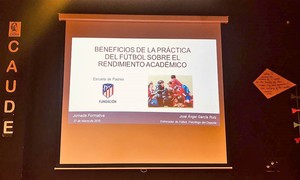Temporada 18/19 | Fundación Atlético de Madrid | Charla formativa Escuela de Padres