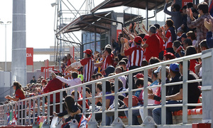 Temporada 18/19 | Atlético de Madrid Femenino - Real Betis | Afición