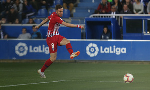 Temporada 18/19 | Alavés - Atlético de Madrid | Saúl