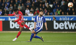 Temporada 18/19 | Alavés - Atlético de Madrid | Thomas