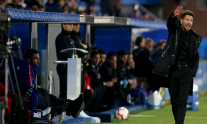Temporada 18/19 | Alavés - Atlético de Madrid | Simeone