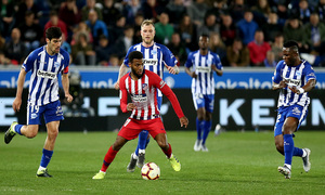 Temporada 18/19 | Alavés - Atlético de Madrid | Lemar