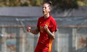 Temp. 18-19 | Jenni Hermoso, selección española de fútbol | Copa Algarve