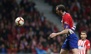 Temporada 18/19 | Atlético de Madrid - Girona | Godín