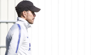 Temporada 18/19 | Entrenamiento del primer equipo | 03/04/2019 | Simeone