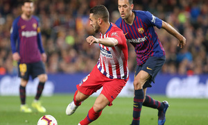 Temp 18/19 | FC Barcelona - Atlético de Madrid | Koke