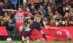 Temp 18/19 | FC Barcelona - Atlético de Madrid | Saúl