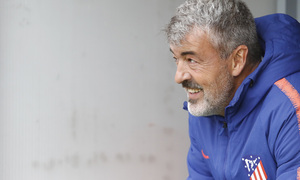 Temporada 18/19 | Atlético de Madrid B - Guijuelo | Óscar Fernández