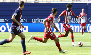 Temporada 18/19 | Eibar - Atlético de Madrid | Thomas