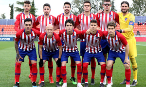 Temp. 18-19 | Atlético de Madrid B - UD Sanse | Once titular
