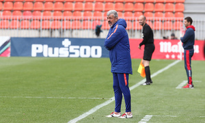 Temp. 18-19 | Atlético de Madrid B - UD Sanse | Óscar Fernández