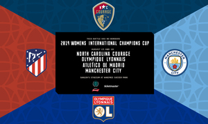 International Champions Cup femenina | Atleti - Olympique de Lyon