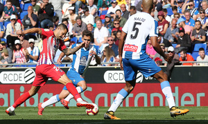 Temp 18/19 | Espanyol - Atlético de Madrid | Vitolo