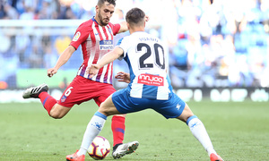 Temp 18/19 | Espanyol - Atlético de Madrid | Koke