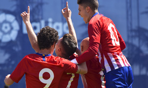 Temporada 18/19 | Atlético de Madrid B - Rápido de Bouzas | Joaquín