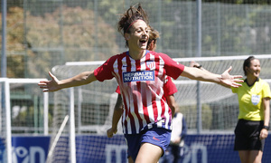 Temporada 18/19 | Real Sociedad - Atlético de Madrid Femenino | Esther