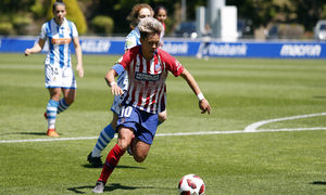 Temporada 18/19 | Real Sociedad - Atlético de Madrid Femenino | Amanda