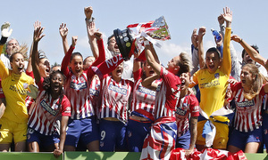 Temporada 18/19 | Real Sociedad - Atlético de Madrid Femenino | Celebración Trofeo en propiedad | GALERÍA FEMENINO 2019
