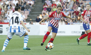 Temporada 18/19 | Atlético de Madrid - Real Sociedad | Final de la Copa de la Reina | Ángela Sosa