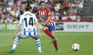 Temporada 18/19 | Atlético de Madrid - Real Sociedad | Final de la Copa de la Reina | Meseguer