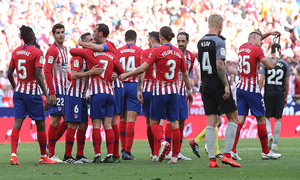 	Temp. 2018-19 | Atlético de Madrid - Sevilla | Gol  de Koke