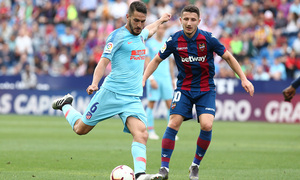 Temp. 2018-19 | Levante - Atlético de Madrid | Koke