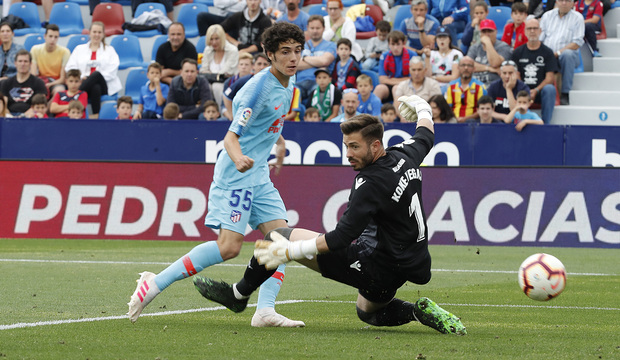 Temp. 2018-19 | Levante - Atlético de Madrid | Camello