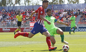 Temporada 18/19 | Toni Moya | Atlético B-CD Mirandés