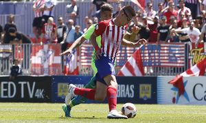 Temporada 18/19 | Atlético B-CD Mirandés | Montero