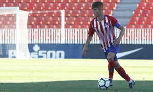 Temp. 2018-19 | Atlético de Madrid Juvenil A | Fernando Medrano