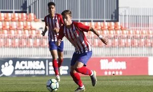 Temp. 2018-19 | Atlético de Madrid Juvenil A | Germán Valera