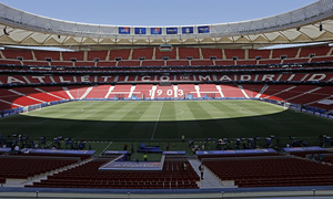 Panorámica Wanda Metropolitano final Champions
