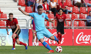 Temporada 18/19 | Playoff de ascenso | Mirandés - Atlético de Madrid B | Toni Moya