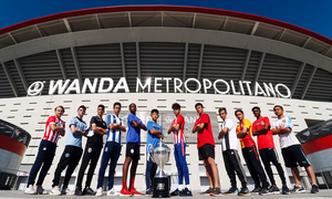 Wanda Football Cup | Presentación del torneo en el Wanda Metropolitano