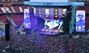 Concierto de Ed Sheeran. 2019. Wanda Metropolitano