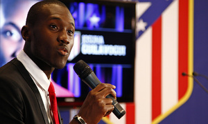 Temporada 12/13. Presentación. Presentación de Josuha Guilavogui. 