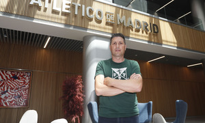 Nacho Fernández entrenador Atlético de Madrid B