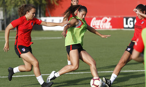Temp. 19-20 | Entrenamiento Atlético de Madrid Femenino | Ana Marcos