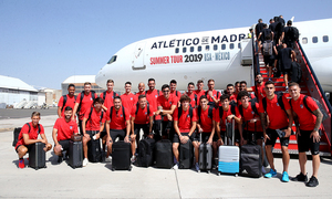 Temp. 19-20 | Viaje a Estados Unidos | Atleti Summer tour