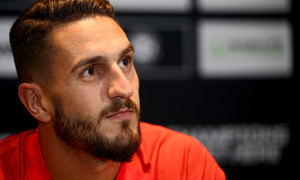 Temp. 19-20 | Rueda de prensa Koke en Dallas | Atleti Summer Tour