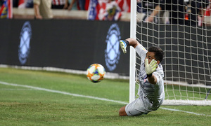 Temporada 19/20 | #AtletiSummerTour | Dallas | Chivas - Atlético de Madrid | Adán