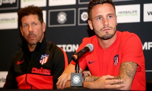 Temp. 19-20 | Rueda de prensa Simeone y Saúl en Nueva Jersey | Atleti Summer Tour