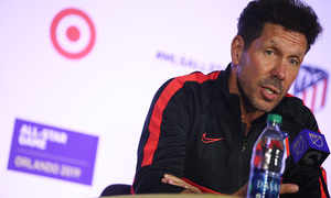 Temp. 19-20 | Rueda de prensa en Orlando | Simeone