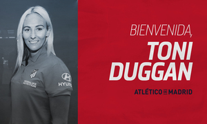 Temp. 19-20 | Fichaje Toni Duggan | Atlético de Madrid Femenino