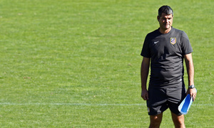 Temporada 13/14. Entrenamiento Juveniles. Roberto Fresnedoso. Juvenil Champions cup